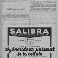 0347 - Page 435 - Questions professionnelles. A propos de la retraite. Un ordre du jour des « grands électeurs » de la région parisienne [Dr Dijon ; Dr Vandepote] / Intérêts professionnels. A propos d'un avis récent du Conseil d'état relatif à une clinique chirurgicale mutualiste