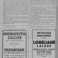 0348 - Page 436 - Intérêts professionnels. A propos d'un avis récent du Conseil d'état relatif à une clinique chirurgicale mutualiste / Informations et nouvelles diverses. Réunions et Congrès. Journées médicales toulousaines
