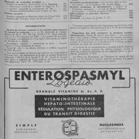 0355 - Page 447 - Sommaire du n° 23 / Informations. Société de secours mutuels et de retraite pour femmes et enfants de médecins (F. E. M.) 60, Boulevard de Latour-Maubourg, Paris, (7e) / Exposition des arts sanitaires et réunions médico-chirurgicales (Turin, 30 mai-12 juin 1951)