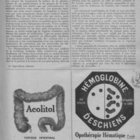 0357 - Page 449 - Variété. La thérapeutique du Taedium Vitae