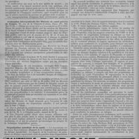 0370 - Page 462 - Informations et nouvelles diverses. Actualité. A propos de greffes / Fédération intersyndicales des maisons de santé privées de France, 66, rue de la Chaussée-d'Antin, Paris (9e). Tél. Tri. 77-24.- Ordre du jour voté à l'unanimité le 27-4-1951 / Organisation mondiale de la santé. Le Paludisme en Afrique équatoriale (Rapport de la conférence du paludisme en Afrique équatoriale)