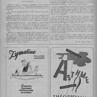 0378 - Page 474 - Actualités professionnelles. Le médecin dans la Cité. Signe des temps