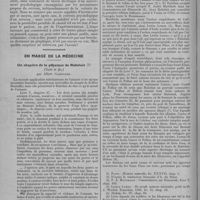 0390 - Page 490 - Variété. Le réveil électrique des pensées / En marge de la médecine. Un chapitre de la physique de Rabelais (Suite et fin), par Albert Garrigues