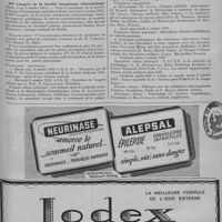 0395 - Page 495 - Informations et nouvelles diverses. Congrès et réunions. IIIe Congrès de la Société européenne d'hématologie (Rome, 3 au 6 octobre 1951)