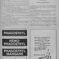 0399 - Page 499 - Informations et nouvelles diverses. Nécrologie / Offres et demandes