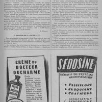 0407 - Page 511 - Questions professionnelles. La cotisation à la caisse de retraite [A. Herpin] / A propos de la retraite