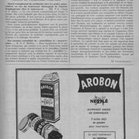 0411 - Page 515 - Sociétés médicales et chirurgicales. Société de pathologie comparée. Abord extrapleural du médiastin chez les petits mammifères en vue du traitement chirurgical de l'atrésie oesophagienne chez le nouveau-né / Sur certaine variabilité de « pénicillines G » commerciales / Biologie et pouvoir pathogène de torulopsis neoformans (torula histolytica)