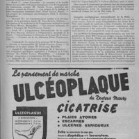 0413 - Page 517 - Informations et nouvelles diverses. Congrès et réunions. XXXVIIIe session des semaines sociales de France / Semaine cardiologique internationale de la Pitié