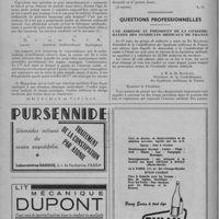 0422 - Page 530 - Variété. L'évaluation des dates par le radio-carbone (A suivre) / Questions professionnelles. Une adresse au président de la confédération des Syndicats médicaux de France