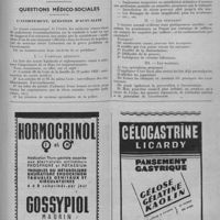 0447 - Page 567 - Variété. Brève histoire de la lumière (A suivre) / Questions médico-sociales. L'avortement, question d'actualité