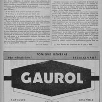 0449 - Page 569 - Questions professionnelles. La responsabilité civile du médecin [Dr P.-R. Mimet] / Au sujet de la retraite. Lettre ouverte à M. le Docteur Herpin, membre du Conseil d'administration de la caisse mutualiste des médecins