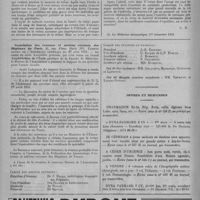 0458 - Page 578 - Informations et nouvelles diverses. Actualité. Tabac et pilotes / Association des externes et anciens externes des Hôpitaux de Paris (6, rue Férou Paris (6e). Compte rendu du l'Assemblée générale du 27 juin 1951 / Offres et demandes