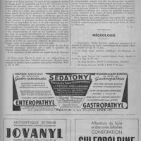 0463 - Page 587 - Variété. Brève histoire de la lumière / Nécrologie