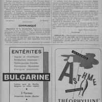 0471 - Page 599 - En marge de la médecine. La méthode scientifique en France et en Allemagne (A suivre) / Communiqué. Répartition de la terramycine. Conditions d'attribution aux malades traités hors des hôpitaux. (Circulaire ministérielle du 1er juin 1951) / Erratum