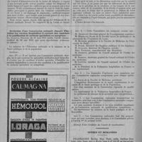 0490 - Page 626 - Actualité. Juge et partie / Institution d'une commission nationale chargée d'habiliter les services hospitaliers à recevoir des candidats à la qualification de médecin spécialiste ou compétent / Offres et demandes