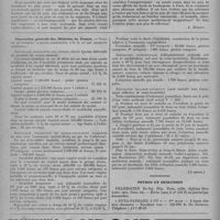 0498 - Page 638 - Actualité. L'économie mal dirigée / Association générale des médecins de France.- Voici ce qu'offrent à leur adhérents l'A. G. et ses sociétés agrégées : Assurance collective de capital décès (prime déductible du montant du revenu annuel) / Assurance collective de rente-invalidité (conjointe ou non avec l'assurance capital-décès, au gré de l'adhérent) / Assurance chirurgicale (obligatoirement conjointe soit avec le capital-décès, soit avec la rente-invalidité) / Assurance maladie-accidents (peut cumuler avec l'assurance collective de rente-invalidité) (A suivre) / Offres et demandes