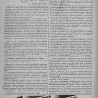 0506 - Page 650 - Actualité. La sécurité sociale / Association générale des médecins de France.- Voici ce qu'offrent à leur adhérents l'A. G. et ses sociétés agrégées (suite et fin) : Service des retraites (ces retraites facultatives n'impliquent pas l'obligation de cesser l'exercice professionnel)