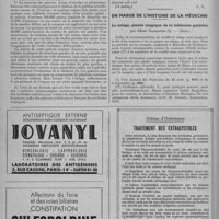 0510 - Page 658 - Variété. Une grandiose hypothèse cosmogonique : l'atome primitif (A suivre) / En marge de l'histoire de la médecine. Le selago, plante magique de la médecine gauloise, par Albert Garrigues. - (Suite)