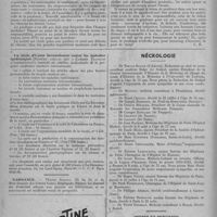 0514 - Page 662 - Actualité. Prudence / Un siècle d'union internationale contre les maladies épidémiques (Numéro spécial des « Cahiers français d'informations » consacré au centième anniversaire de la première conférence sanitaire internationale) / Naissance / Nécrologie / Offres et demandes