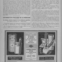 0522 - Page 674 - Variété. Une grandiose hypothèse cosmogonique : l'atome primitif. (Suite et fin) / En marge de l'histoire de la médecine. Le selago, plante magique de la médecine gauloise, par Albert Garrigues - (Suite et fin)