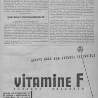 0523 - Page 675 - En marge de l'histoire de la médecine. Le selago, plante magique de la médecine gauloise, par Albert Garrigues - (Suite et fin) / Questions professionnelles. A propos de la retraite