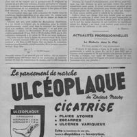 0525 - Page 677 - Questions professionnelles. La cotisation à la retraite [A. Herpin] / Actualités professionnelles. Le médecin dans la Cité. Un fait divers et une statistique