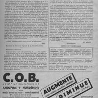 0530 - Page 682 - Informations et nouvelles diverses. Actualité. Dernier « Addendum au manuel du parfait secrétaire » (A suivre) / Offres et demandes