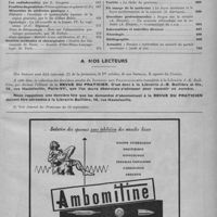 0531 - Page 687 - Sommaire du n° 39 / A nos lecteurs