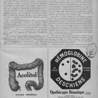 0533 - Page 689 - Variété. La tâche du praticien