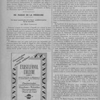 0534 - Page 690 - Variété. La tâche du praticien / En marge de la médecine. Le foyer américain et le foyer méditerranéen de la couvade, par Albert Garrigues