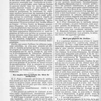 0015 - Page 14 - L'influenza de 1801-92. La politique sanitaire / Un emploi thérapeutique du bleu de méthylène / Injections huileuses / Mort par piqûres de frelons