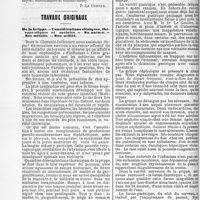 0091 - Page 90 - Thérapeutique pratique. Les médicaments qui font dormir / Travaux originaux. De la Grippe. — Considérations cliniques, thérapeutiques et sociales, — Sa nature. — Ses méfaits. — Son utilité