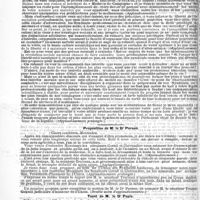0693 - Page 616 - Assemblée générale de la société du « concours médical » du 27 novembre 1892, (Suite et fin). Toast de M. Trarieux / Proposition de M. le Dr Porson / Toast de M. le Dr Popis