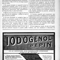0020 - Page XI-21 - Partie scientifique. Notes de pratique quotidienne. Menus conseils pour les amputés de la cuisse au tiers supérieur