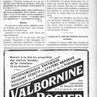 0022 - Page XIII-23 - Correspondance. Situation des médecins du service auxiliaire médecins aides-majors / A propos de la solde des médecins du service auxiliaire