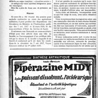 0025 - Page 26-XVI - Correspondance. Les études des étudiants mobilisés / Situation militaire comparée des étudiants en médecine et des autres élèves de renseignement supérieur
