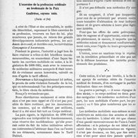 0035 - Page 36 - Partie professionnelle. Problèmes d’après-guerre. L’exercice de la profession médicale au lendemain de la Paix. Confrères, soyons unis, (Suite et fin)