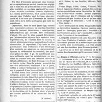 0065 - Page 66 - Partie scientifique. Thérapeutique appliquée. L’insomnie chez l’enfant, son traitement par le dial / Bibliographie. L'Humanité, sa croissance, par le Dr H. Jaworski. A. Maloine et fils, M. Giard et E. Brière, éditeurs, Paris, 1918 / Les Etapes de l’Histoire, par le Dr H. Jaworski. A. Maloine et fils, M. Giard et E. Brière, éditeurs, Paris 1918