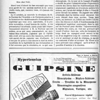 0069 - Page 70-X - Correspondance. A propos de la fermeture annoncée d’une école de médecine du fait de l’épidémie de grippe [Dr Bousquet]