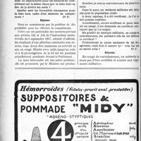 0073 - Page 74-XIV - Correspondance. Situation des officiers atteints de maladies imputables au service / Certificats médico-militaires