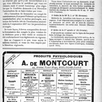 0074 - Page XV-75 - Correspondance. Certificats médico-militaires / Le livre d’or du corps médical français. Etats de services peu communs d’un mobilisé