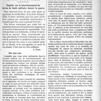 0078 - Page 79 - Partie médico-militaire. Au front et à l'arrière. Enquête sur le fonctionnement du Service de Santé militaire durant la guerre