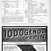 0116 - Page XI-117 - Partie scientifique. Notes de pratique quotidienne. De quelques indications de la stovaïne