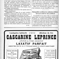 0119 - Page 120-XIV - Correspondance. Le droit au 2e échelon de solde / Les aptes restreints qui ne peuvent servir aux armées peuvent être mis hors cadre / Dans quelles conditions les médecins militaires doivent-ils délivrer des certificats