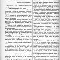 0127 - Page 128 - Partie médico-militaire. Au front et à l'arrière. Une enquête sur le fonctionnement du Service de Santé durant la guerre / A propos de l’enquête ouverte dans le « Concours » sur le fonctionnement du service de santé pendant la guerre