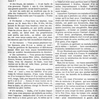 0141 - Page 142 - Partie professionnelle. Variétés. « Le macchabée vivant » ou « La thérapeutique moderne »