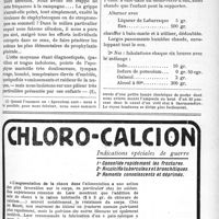 0164 - Page XI-165 - Partie scientifique. Notes de pratique quotidienne. L’otite post-grippale