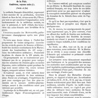 0172 - Page 173 - Partie professionnelle. Les problèmes d’après-guerre. La profession médicale au lendemain de la Paix. Confrères, soyons unis, (Suite et fin)