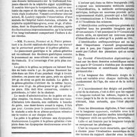 0209 - Page 210 - Partie scientifique. Revue des sociétés savantes. Transfusion de sang citraté d’un sujet normal dans la méningococcémie. — Syphilis maligne précoce. — Le pansement gastrique à la gélose-gélatine / Situations médicales en Alsace-Lorraine / Bibliographie. Le Procédé d’identification par la digitimétrie ou quotient anthropométrique, par le Docteur E. Crouzel