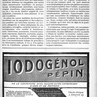 0212 - Page XI-213 - Partie scientifique. Observations et conseils d’un praticien. De l’amygdalectomie systématique, par le Docteur Ed. Crouzel